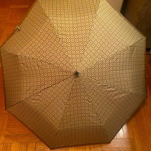Coach umbrella